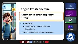 Earthquake Safety: Stay Calm, Stay Safe | Speaking Practice Session With Ustad Aryana