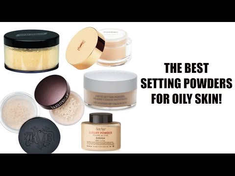 best setting powder for oily skin