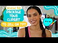 How to package up your clipart to sell on Teachers pay Teachers