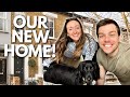 WE BOUGHT OUR DREAM HOUSE! Getting the keys to my new house!