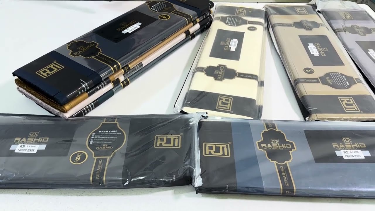 Fashion Series Cotton By Rasheed Textiles | Luxury Collection 