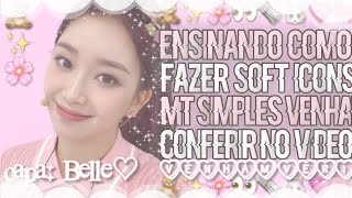 ⿴➳=͟͟͞͞🍨como fazer icon  soft  {atualizado}  pelo Ibis Paint x screenshot 5