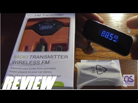 REVIEW: FM Radio Music Transmitters Smartphone