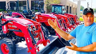 I TRIED EVERY TYM TRACTOR THEY HAD!