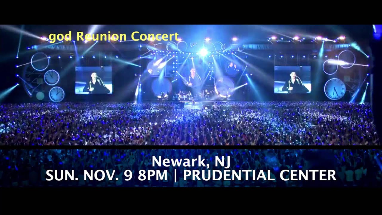god Concert YouTube