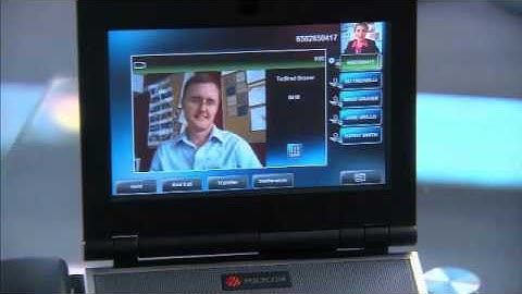 Polycom Business Media Phone - VVX1500 video phone