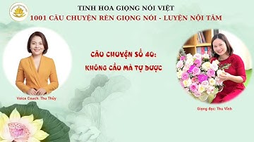 40/1001 Câu chuyện luyện giọng nói - rèn nội tâm.