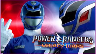 Sky Tate SPD Blue Ranger UNBOXING \u0026 Gameplay - Power Rangers Legacy Wars (Mobile)