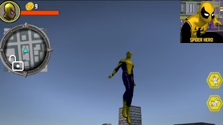 Spider Rope Hero Crime City Battle Android​ Games screenshot 2