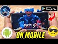 Finally! 😱 Poppy Playtime Chapter 5 Mobile Is Playable | Fan Made Android Version Gameplay