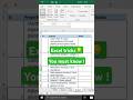 Excel tricks you must know #excelhacks #exceltips #exceltricks #exceltips #microsoftoffice