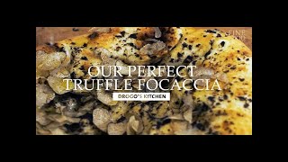 Truffle Focaccia | Drogo's Kitchen | Fine Food Specialist