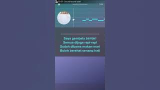 Gembala Biri Biri ost Upin Ipin (karaoke)