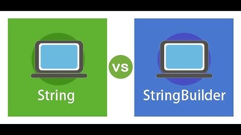 difference between String & StringBuilder in C# in Arabic بالعربي