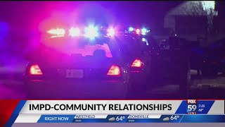 IMPD, Indy community work to improve relationships