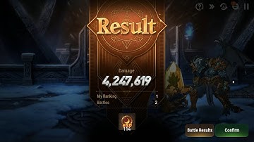 Epic Seven - Ancient Inheritance - Floor 3 - Light Prongo - Level 10 Dark