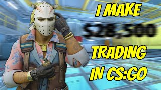 This Is How Much Money CSGO Traders Make!