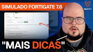 Respondendo o Simulado Oficial Fortigate 7.6 Administrator (Parte 2)