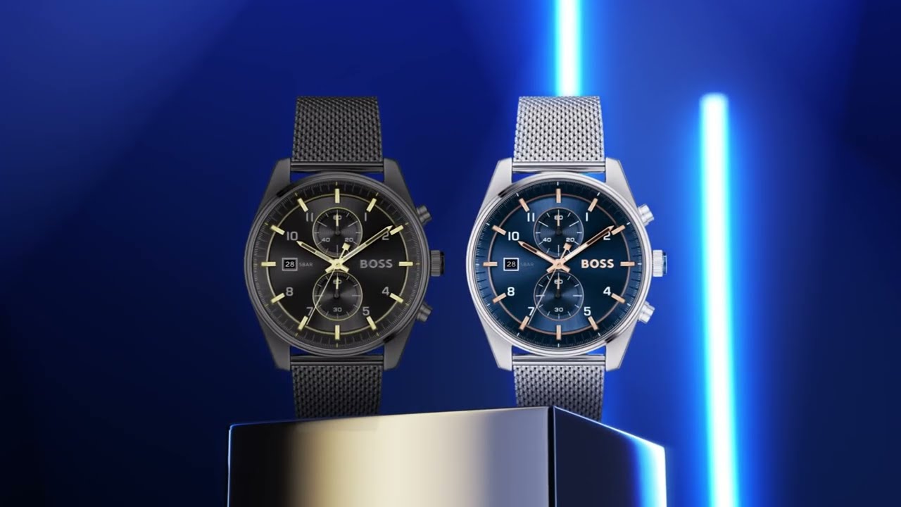 ATAMIAN Watches - BOSS - Skytraveller