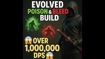Evolved Poison & Bleed Build Hits 1M+ DAMAGE | Assassin’s Creed Shadows”