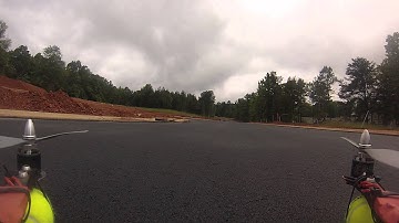 DIY Quadcopter - Go Pro mounted