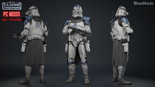 Arc Cl Skins Book Of Boba Fett Clone Trooper Pc Mod Star Wars Battlefront Ii 2017