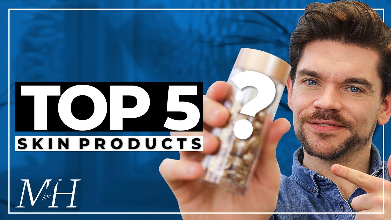 The Best Men’s Skincare Products Of 2019 | My Most Used!
