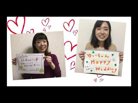 【結婚式の余興ムービー】モンゴル８００：小さな世界に合わせて花束をつかったサプライズ
