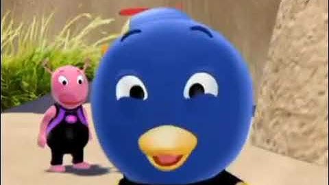 The Backyardigans pablo