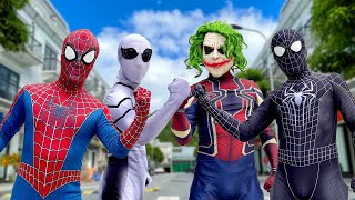 : PRO 4 SUPERHERO TEAM || VENOM Is Not GOOD ( Live Action ) - Follow Me