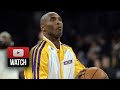 Kobe Bryant IS BACK - Full Highlights vs Raptors (2013.12.08) - 9 Pts, 8 Reb, The Return
