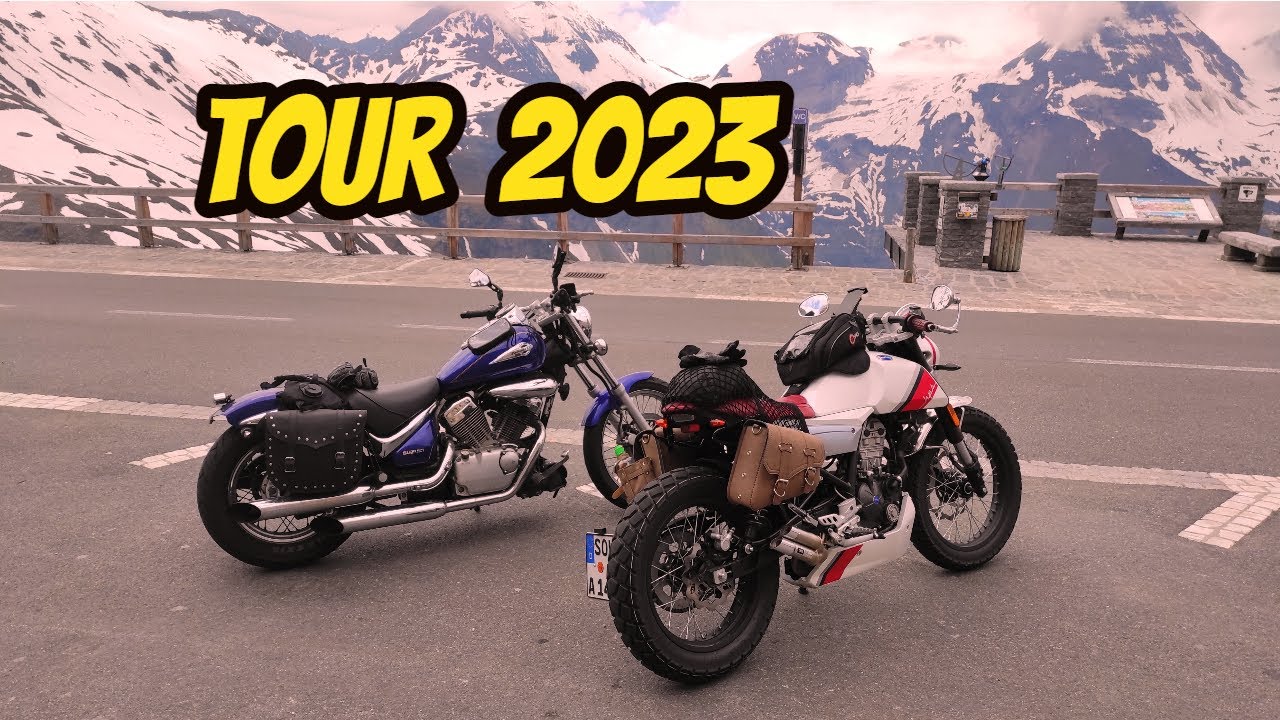 Tour 2023 mit der Suzuki Intruder 125 und Mondial HPS 125 nach Kroatien
