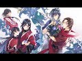 Katsugeki/Touken Ranbu ED - Hyakka Ryouran (百火撩乱) - Kalafina