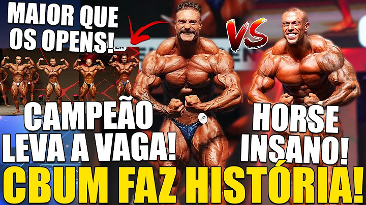 CBUM SOBE ABSURDO, FAZ HISTÓRIA E CAMPEÃO DA OPEN NO PRAGA PRO GARANTIRÁ A VAGA PARA O OLYMPIA 2025