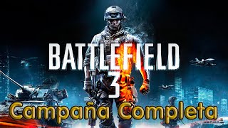 Battlefield 3 - Gameplay PC - Campaña Completa
