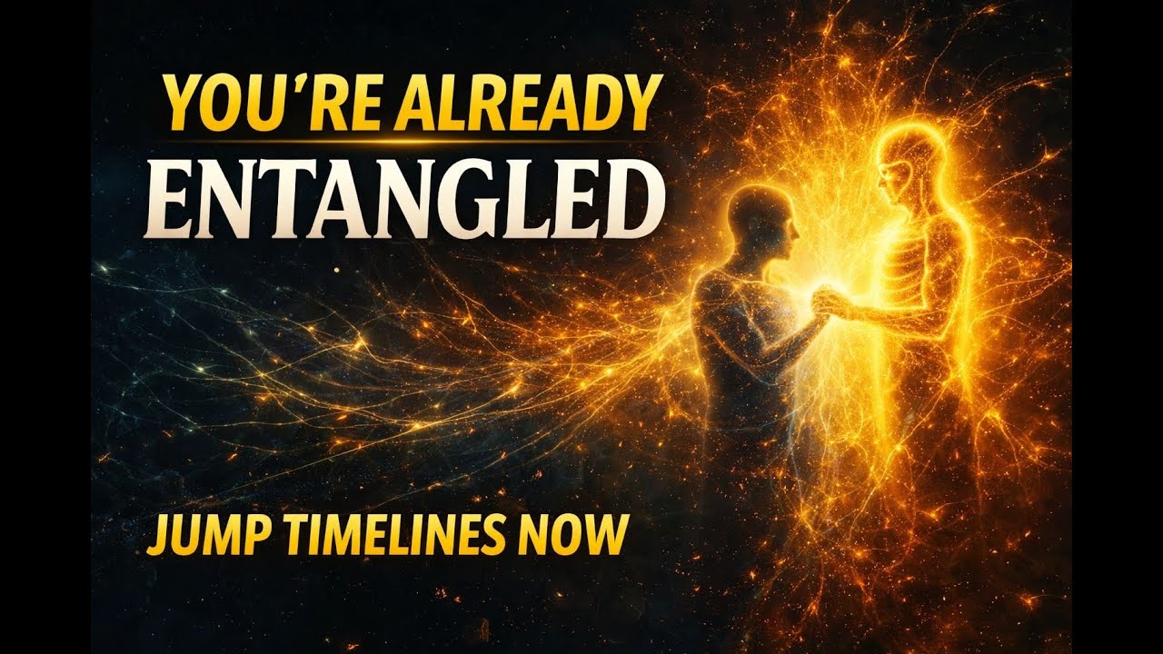 Quantum Entanglement: How to Jump Timelines and Enter Your Dream Reality