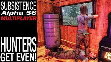 Hunters Get Even! | Subsistence CO-OP Multiplayer Gameplay | EP 15