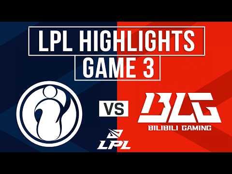 IG vs BLG Highlights Game 3 | LPL 2026 Split 2 | Invictus Gaming vs Bilibili Gaming