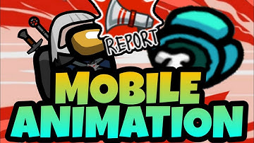 How to make an Among Us Animation on Mobile | For Beginners