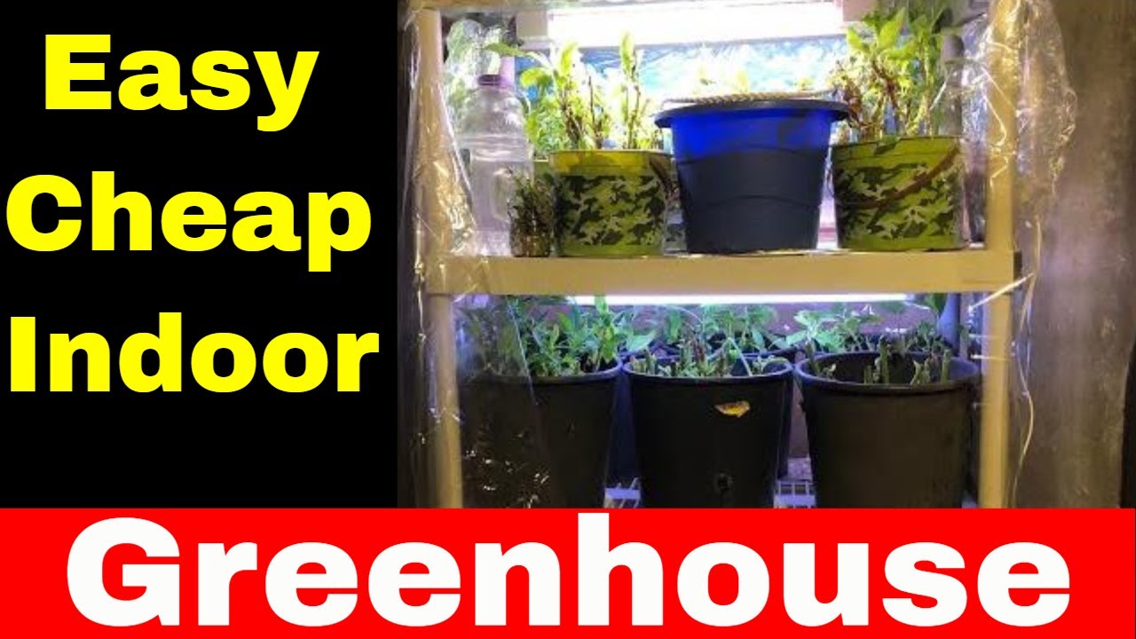 13 Diy Indoor Greenhouse That Are So Easy To Build The Self Sufficient Living