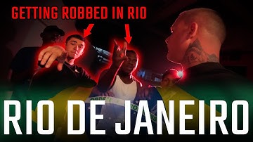 I Got Robbed TWICE in Rio… 🇧🇷