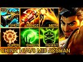 Akshan MVP Mid Lane S Rating 16/4/8 - China Wild Rift New Meta Build &amp; Runes By Tiarty