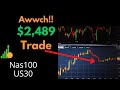 This $2489 Per Day Trading Strategy Is Probably ALL YOU NEED | Scalping and Intraday Strategy