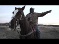Lakota & Anishinaabe Riders Ride for Water