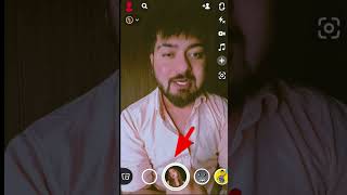 snapchat par bina haath lagaye video kaise banaye | record snapchat without holding the button screenshot 5