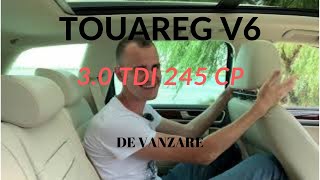 TOUAREG 3.0 TDI V6 4MOTION 2014 - DE VANZARE - 17000 EURO