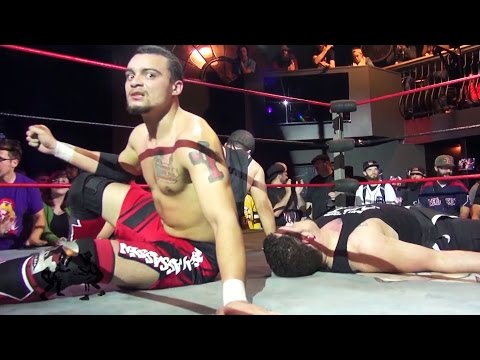 Nation Of Intoxication vs. Team Pazuzu | Beyond Wrestling 