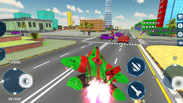 Mech Robots War Arena Game 2022- Robot Dinosaur Games #73- Android Game play