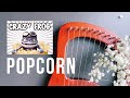 Crazy Frog - Popcorn (Hot Butter) | Easy Lyre Harp