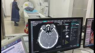 YSENMED 128-slice CT scanner YSCT-128C in service.